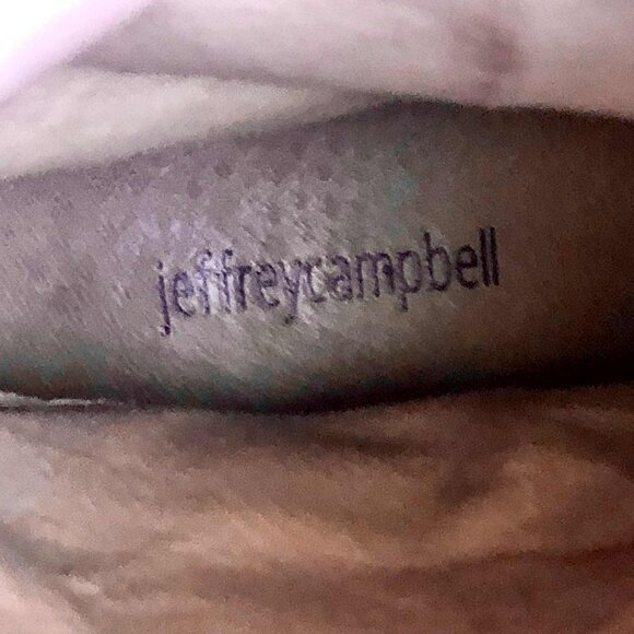 JEFFREY CAMPBELL Dagget Boot Western Cowgirl Boots White 9.5 MSRP $270 - Picture 12 of 13